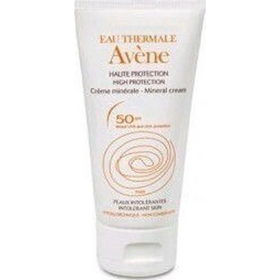 Eau Thermale Avène Mineral Waterproof Face Cream with Sun Protection SPF50 50ml