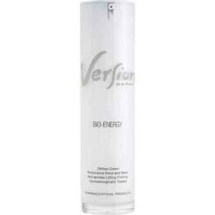 Version Bio Energy Crema Facial Antiarrugas 24h con Ácido Hialurónico y Péptidos 50ml