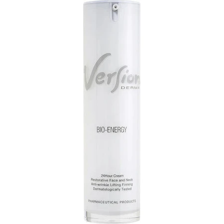 Version Bio Energy Crema Facial Antiarrugas 24h con Ácido Hialurónico y Péptidos 50ml