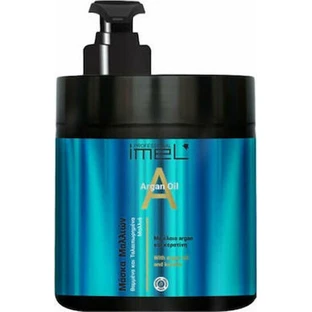 Imel Argan Oil & Keratin Mască de Păr pentru Reparare 1000ml