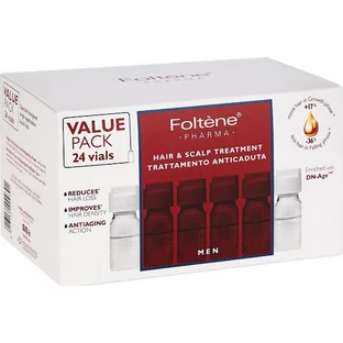Foltene Hair & Scalp Treatment Haarampulle gegen Haarausfall für Männer 24x6ml
