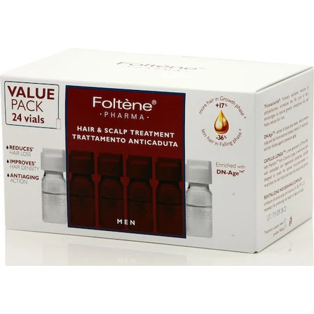Foltene Hair & Scalp Treatment Haarampulle gegen Haarausfall für Männer 24x6ml