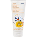 Korres Yogur Confort Niños Crema Solar Emulsión SPF50 200ml