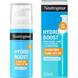 Neutrogena Hydro Boost Day Feuchtigkeitsspendende, Pigmentierung und Aufhellung Gesichtscreme mit SPF50 mit Hyaluronsäure und Vitamin C 50ml