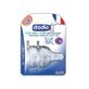 Juego de 2 tetinas de silicona de cuello ancho para iniciaci&#243;n antic&#243;lico, Flujo 3,+6 meses, Dodie