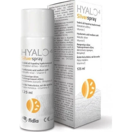Fidia Pharmaceuticals Hyalo4 Silverspray Healing Spray 125ml
