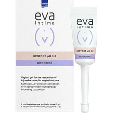 InterMed Eva Intima Intima Disorders Restore pH 3.8 Gel 45gr 9oz