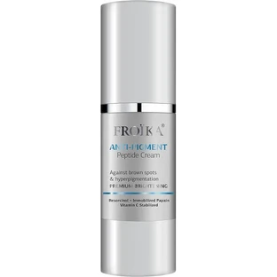 Froika Anti-Pigment Aufhellende Gesichtscreme mit Vitamin C und Peptiden 30ml