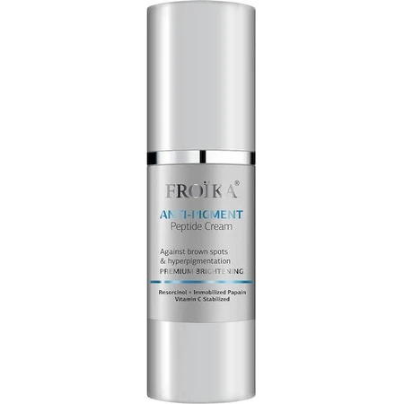 Froika Anti-Pigment Aufhellende Gesichtscreme mit Vitamin C und Peptiden 30ml