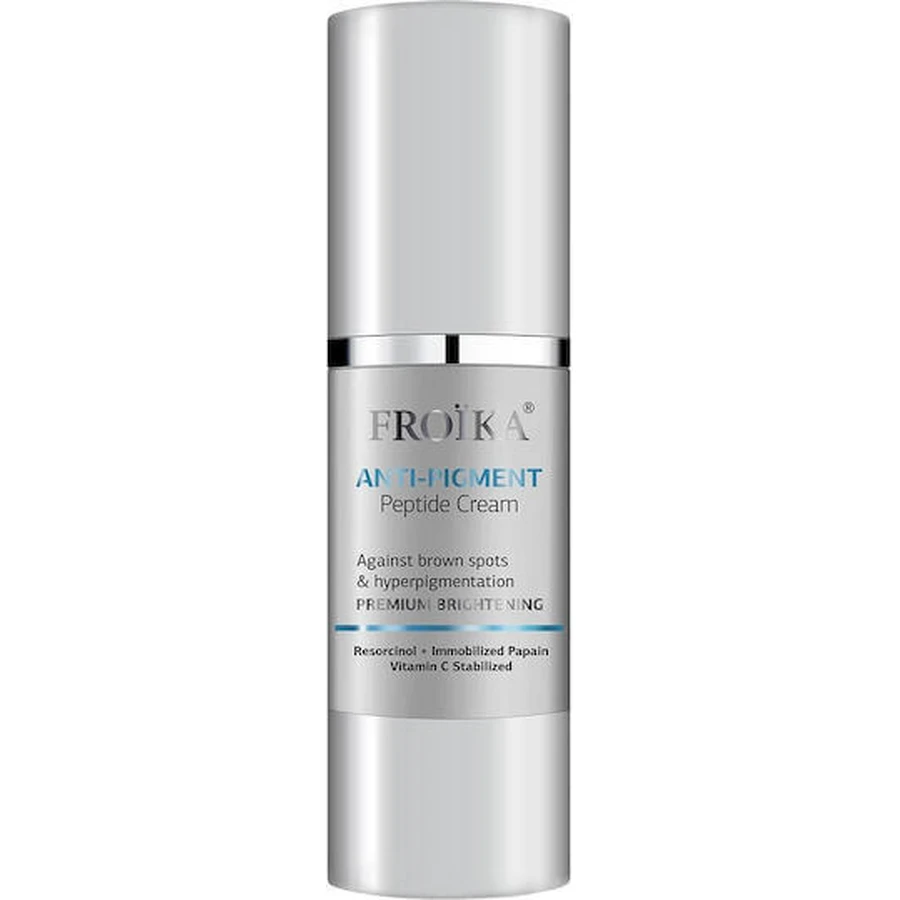 Froika Anti-Pigment Aufhellende Gesichtscreme mit Vitamin C und Peptiden 30ml