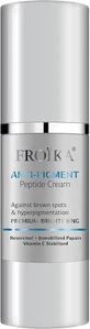 Froika Anti-Pigment Whitening Face Cream with Vitamin C and Peptides 30ml