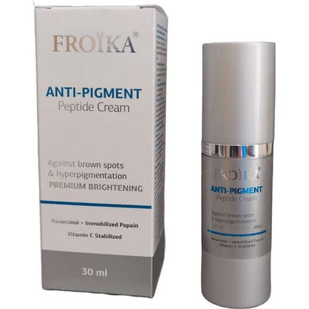 Froika Anti-Pigment Aufhellende Gesichtscreme mit Vitamin C und Peptiden 30ml