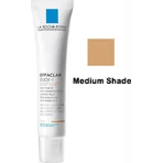 La Roche Posay Effaclar Effaclar Duo+ Gel Facial de Día Unificante Medio 24H Hidratante, Antiedad y Antimanchas con Ceramida 40ml