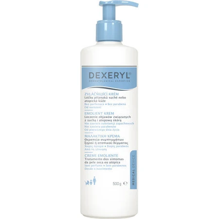 Emollient Creme für sehr trockene oder atopische Haut 500gr