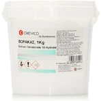 Chemco Natriumtetraboraat Decahydraat Vorakas 1000gr