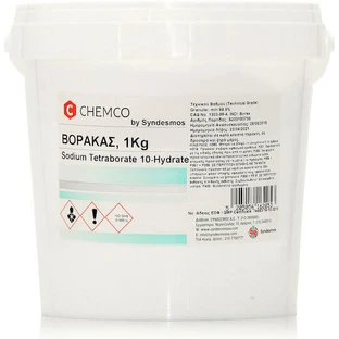 Chemco Natriumtetraboraat Decahydraat Vorakas 1000gr