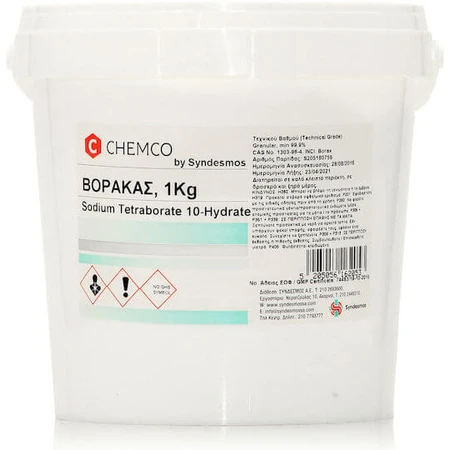 Chemco Natriumtetraboraat Decahydraat Vorakas 1000gr