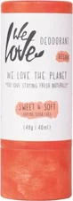We Love The Planet Deodorant Dulce și moale Deodorant Natural sub formă de Stick Fără aluminiu 48gr