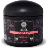 Natura Siberica Sauna & Spa Body Scrub für Schlankheit / Cellulite Körper warmes Salz 370ml