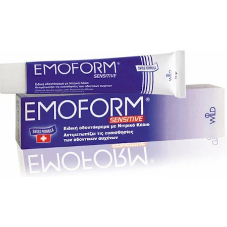 Emoform Sensitiv-Zahnpasta für empfindliche Zähne 50ml