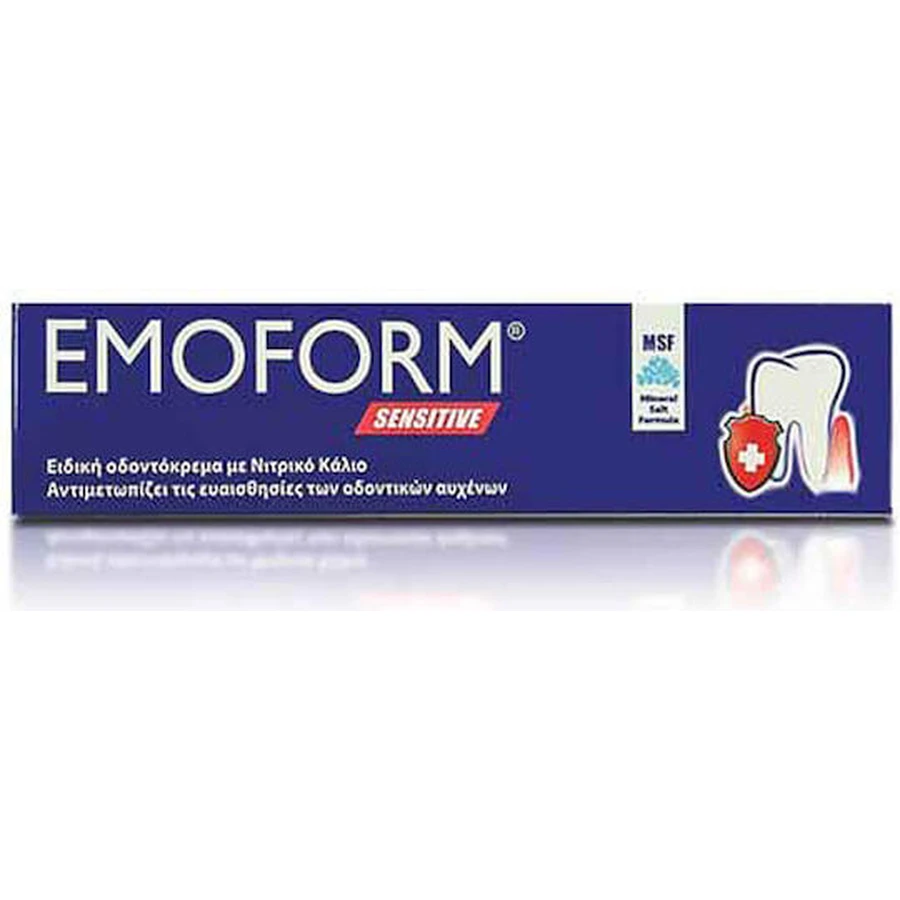 Emoform Sensitiv-Zahnpasta für empfindliche Zähne 50ml