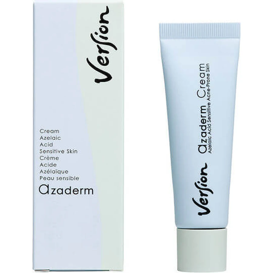 Version Azaderm 24h Gesichtscreme gegen Hautunreinheiten und Akne 30ml