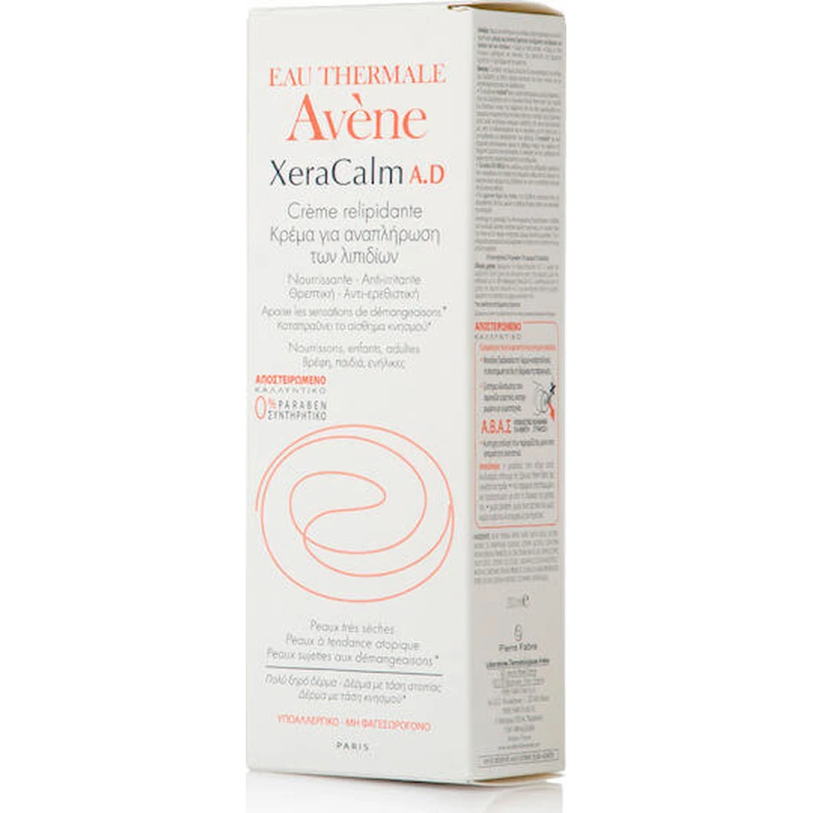 Eau Thermale Avène Xeracalm A.d Crema hidratante regeneradora pieles atópicas 200ml