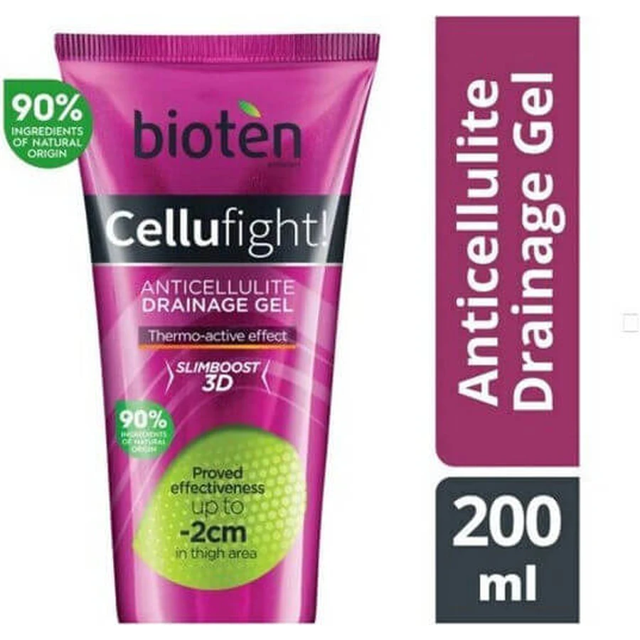 Bioten Cellufight Cellulitis Gel voor Billen 200ml