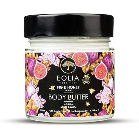 Eolia Cosméticos Smochine y Miel Manteca Hidratante Regeneradora para todo tipo de piel 200ml