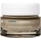 Korres Mavri Mavri Pevki 4D Moisturizing, Anti-Ageing and Toning Night Face Cream with Probiotics 40ml