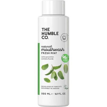 Die Humble Co. Natürliche Mundspülung Mundspülung Mundspülung Täglicher Schutz