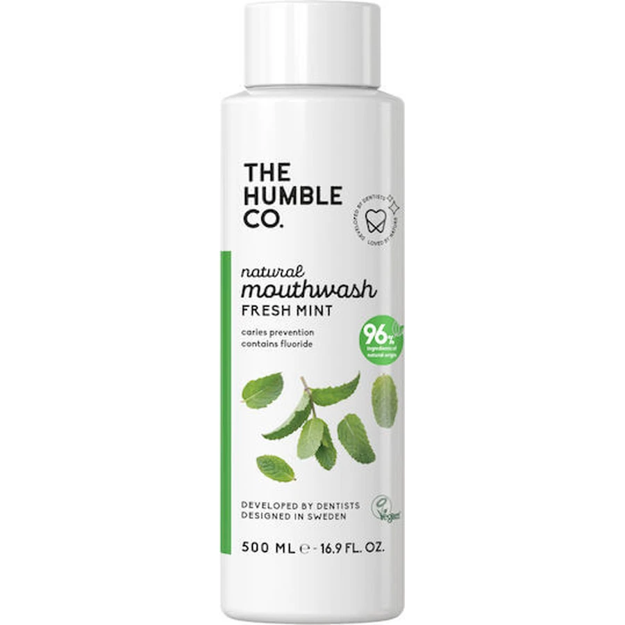 Die Humble Co. Natürliche Mundspülung Mundspülung Mundspülung Täglicher Schutz