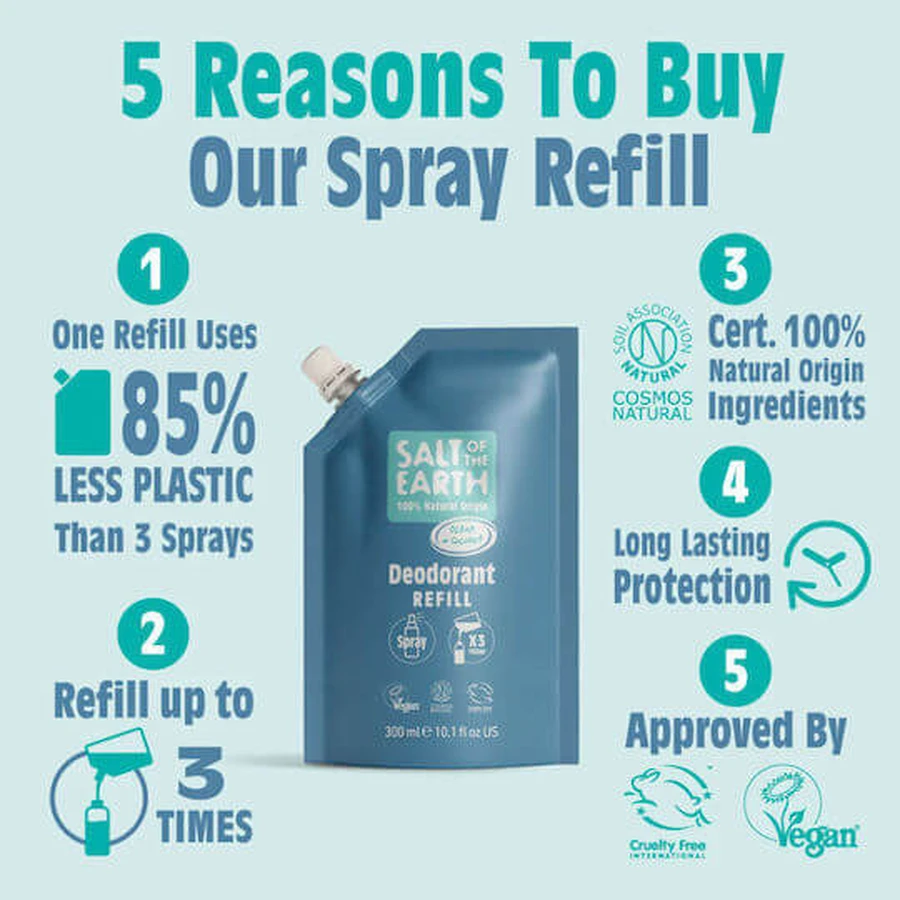 Salt of the Earth Salt Earth Deodorant Spray 300ml