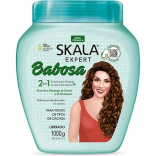 Skala Babosa Glanz Glanz Haar Maske 1000gr