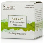 Sostar Focus Aloe Vera Crème de Jour Hydratante à l'Aloe Vera 50ml