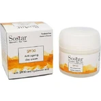 Sostar Focus Crema Facial de Día Hidratante y Antiedad SPF30 con Ácido Hialurónico y Pantenol 50ml