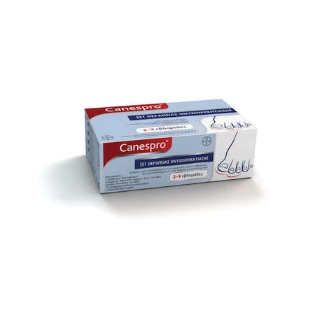 Bayer Canespro Kit onicomicosis, 10 g