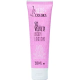 Aloe Colors So Velvet Moisturizing Replenishing Lotion with Aloe Vera & Aroma Powder for Sensitive Skin 150ml