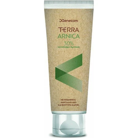 Genecom Terra Arnica Crème 30% voor spierpijn 1 bruis 75ml