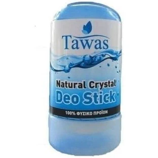 Tawas Natural Deodorant Stick for foot fungus 120gr