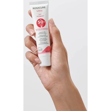 Synchroline Rosacure Ultra Day Gesichtscreme mit SPF50 gegen Akne 30ml