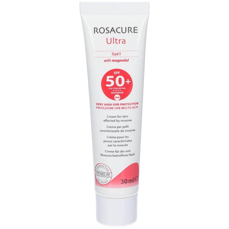 Synchroline Rosacure Ultra Day Gesichtscreme mit SPF50 gegen Akne 30ml