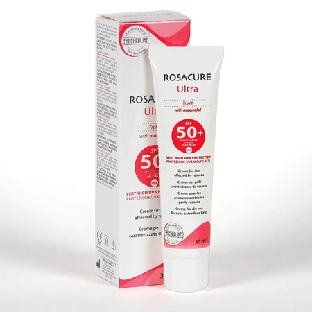 Synchroline Rosacure Ultra Day Gesichtscreme mit SPF50 gegen Akne 30ml