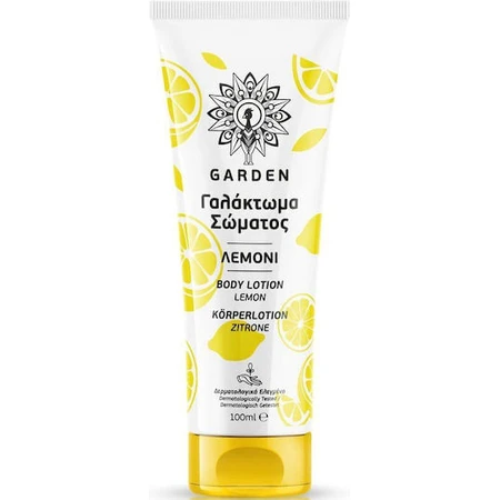 Garden Lemon Moisturizing Body Lotion for all skin types 100ml