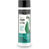 Natura Siberica Organic Shop Acondicionador Anticaída de Algas y Perlas para Todo Tipo de Cabello 280ml