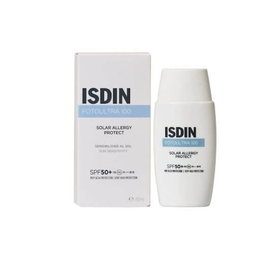Isdin Fotoultra 100 Solar Allergy Protect Sun Protection Face Cream SPF50+ 50ml