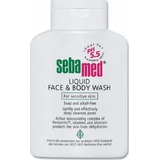 Sebamed Liquid Face & Body Wash Liquid for 200ml