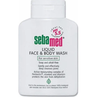 Sebamed Vloeibare Gezichts- & Lichaamswasvloeistof voor 200ml