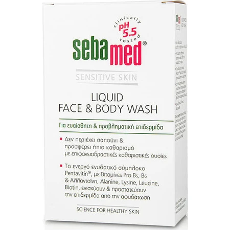 Sebamed Vloeibare Gezichts- & Lichaamswasvloeistof voor 200ml