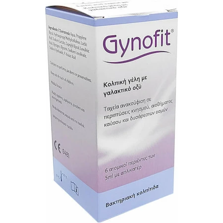 Gynofit Gel à l'acide lactique 30ml